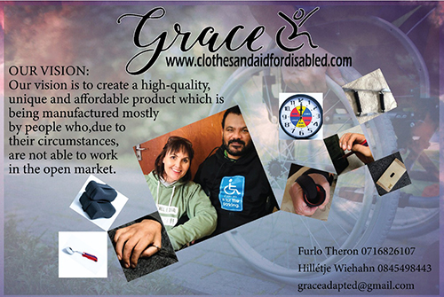Grace Adapted Clothes and Aids